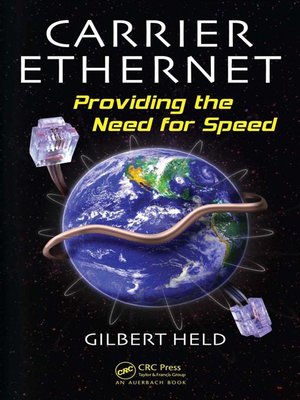 cover image of Carrier Ethernet